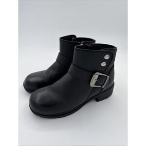 Milwaukee Motorcycle Clothing Co. Women's Black Capri MB254 Riding Boots Size 9C